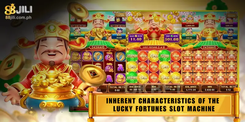 Inherent Characteristics of the Lucky Fortunes Slot Machine