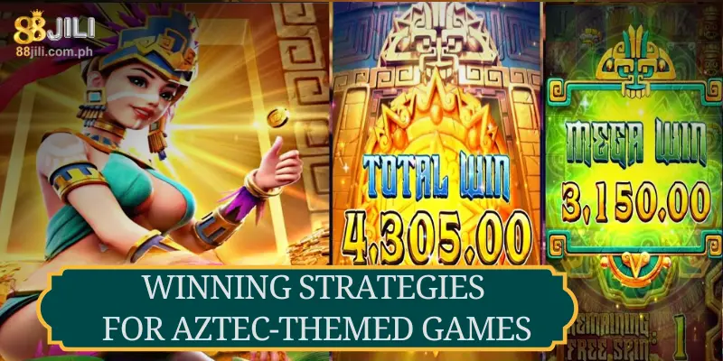 Winning Strategies for Aztec-Themed Games