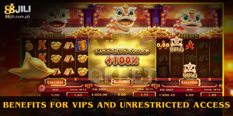 Chinese New Year: Festive Season of Excited Reward on 88JILI 3 Benefits for VIPs and Unrestricted Access