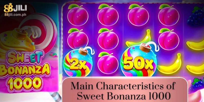 Main Characteristics of Sweet Bonanza 1000